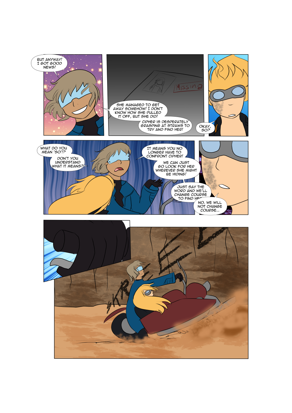 Wanted! - a Pokemon Colosseum Nuzlocke - Page 179