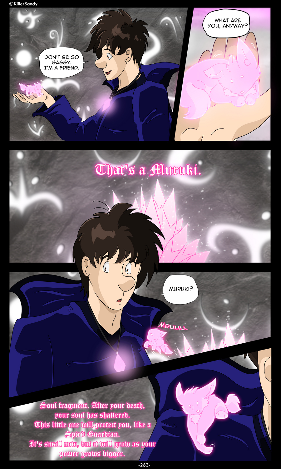 The Prince of the Moonlight Stone page 263