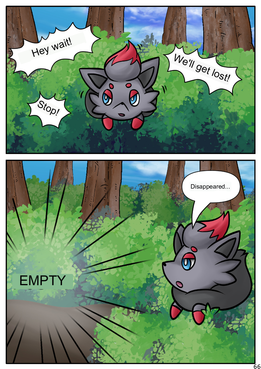 010 | Pokemon Mystery Dungeon - new evolutions | Comic Fury - Comic ...