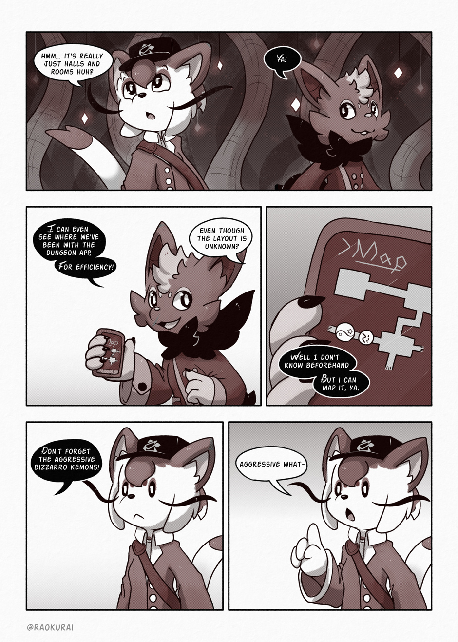 ZMD - Ch3 - Pg8 | Zorua Mystery Dungeon | Comic Fury - Comic Fury ...