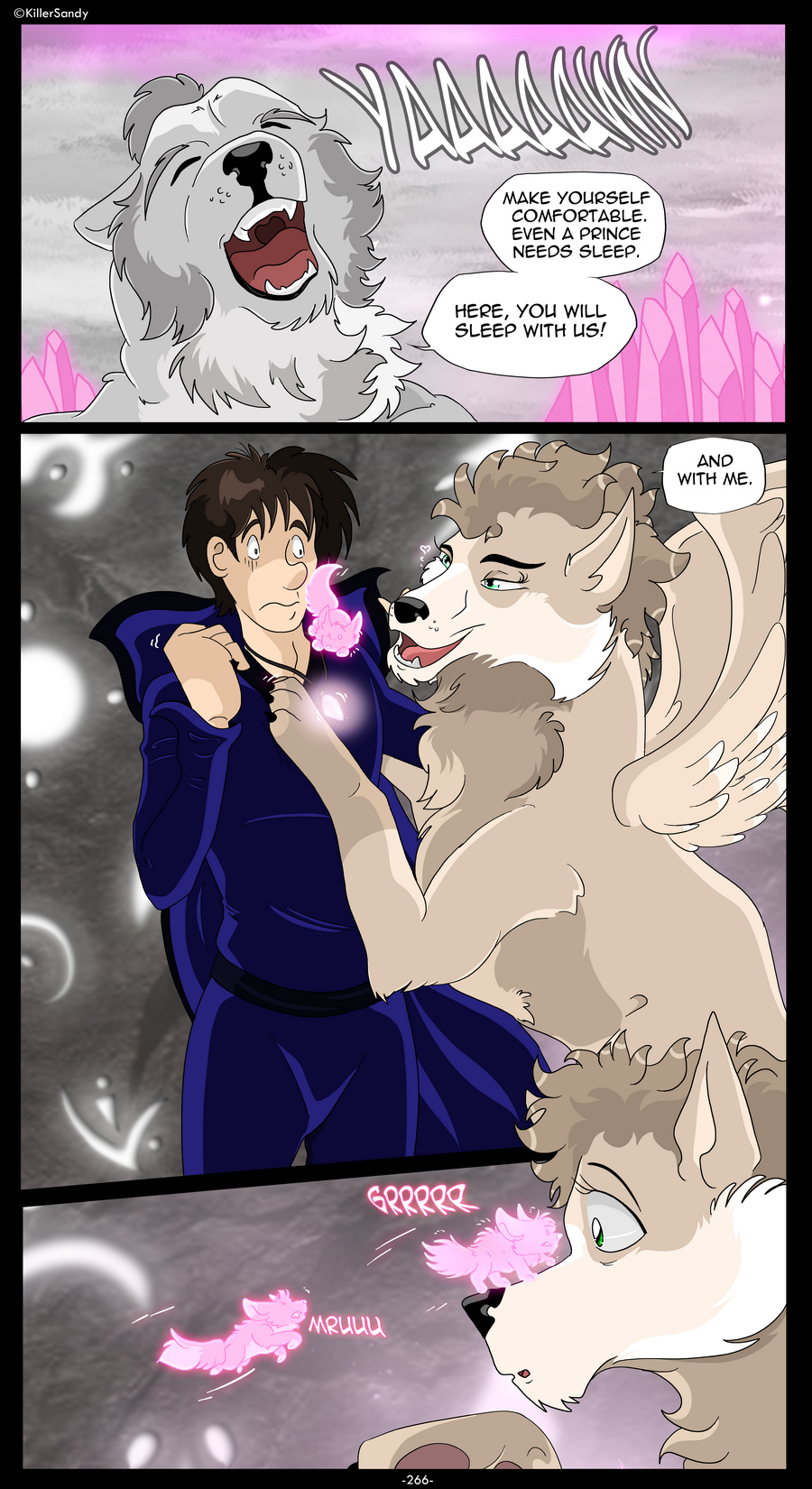 The Prince of the Moonlight Stone page 266