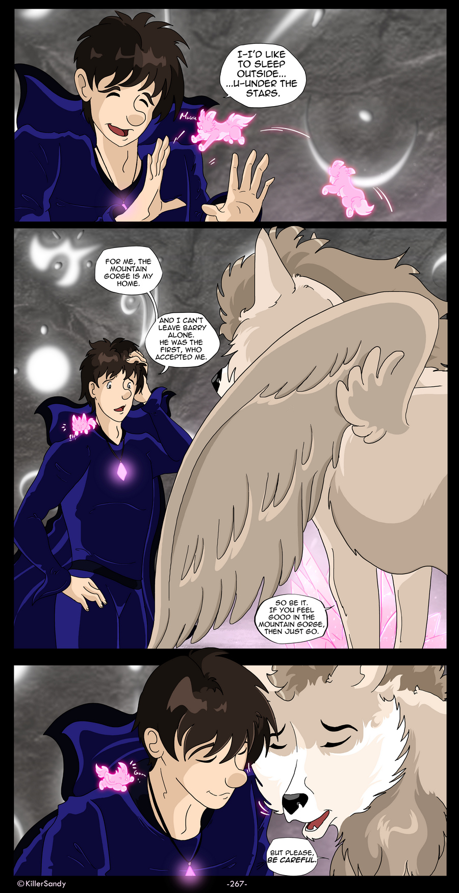 The Prince of the Moonlight Stone page 267