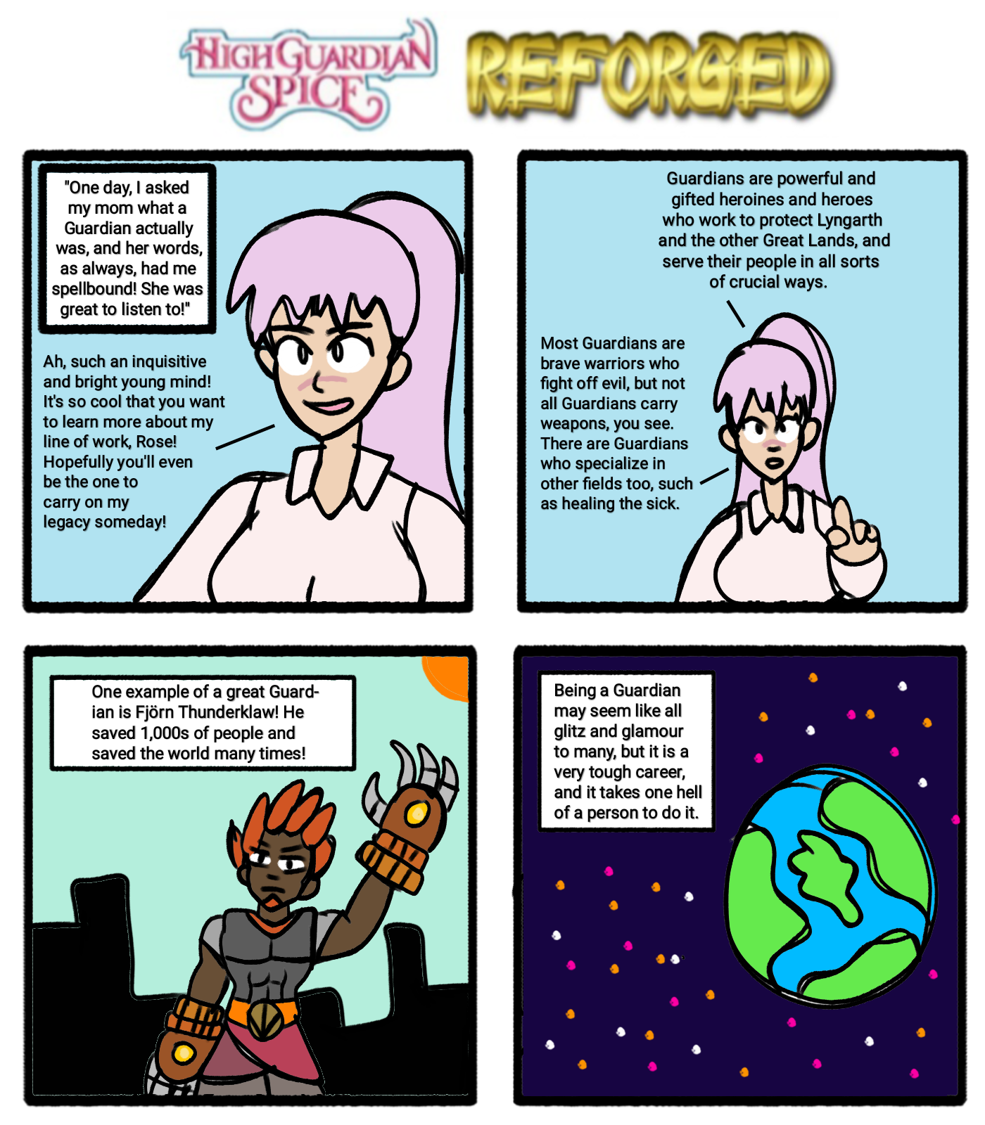 High guardian spice webcomic