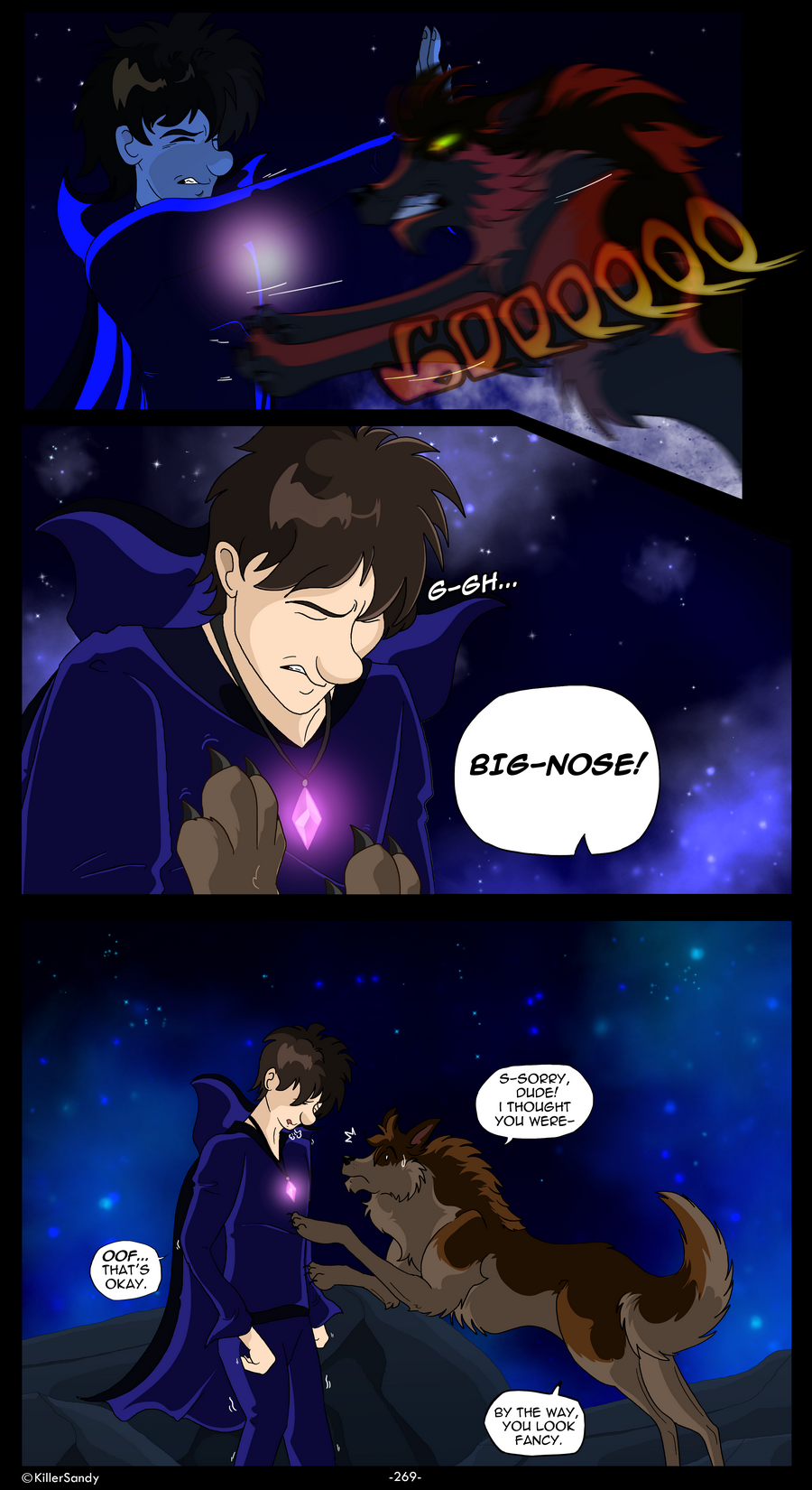 The Prince of the Moonlight Stone page 269
