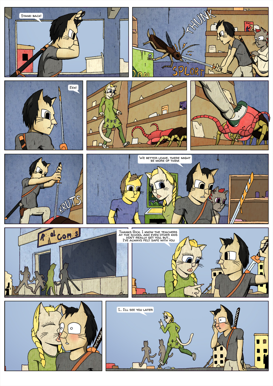 Ninth Life: New Leaf page 30