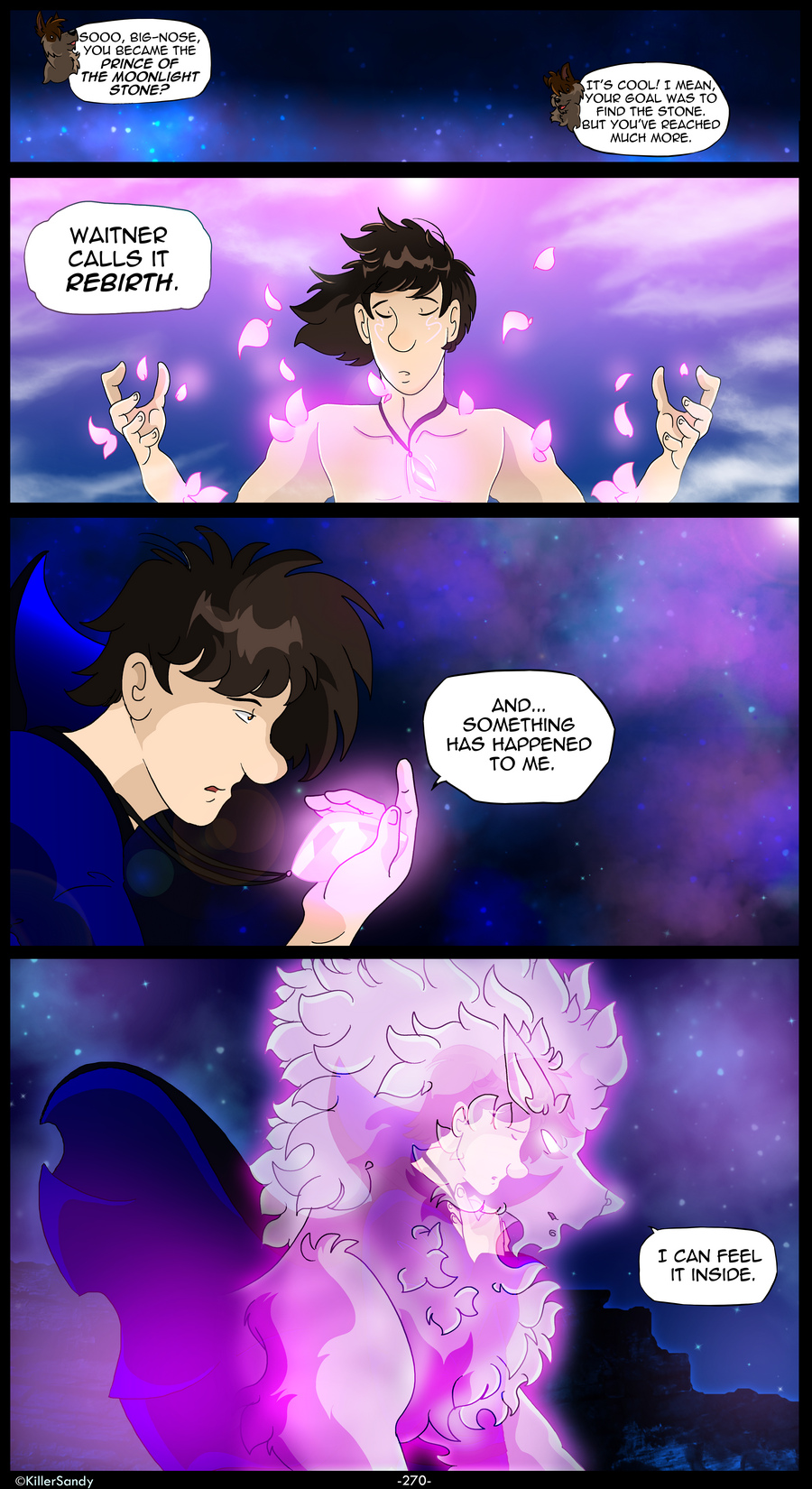The Prince of the Moonlight Stone page 270