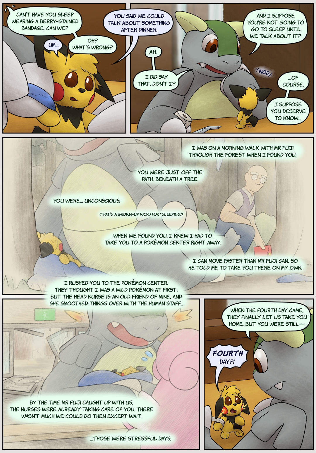 Coming up Short - Chapter 1 - Page 34