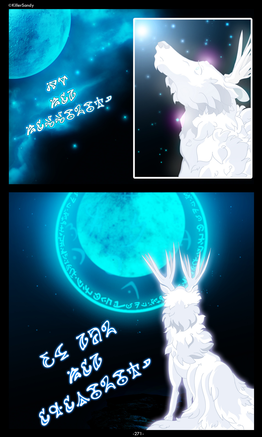 The Prince of the Moonlight Stone page 271