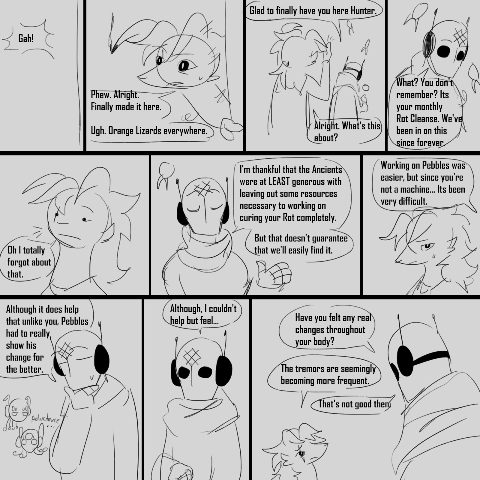 6 | Pansear's Rain World Anthro AU | Comic Fury - Comic Fury Webcomic ...