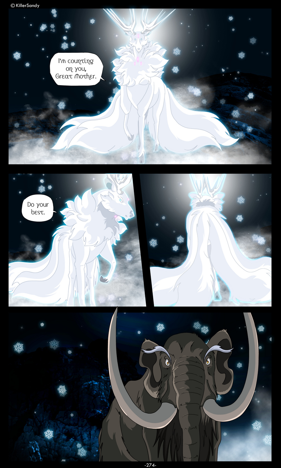 The Prince of the Moonlight Stone page 274
