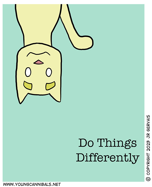 Think Different... But Not Too Different