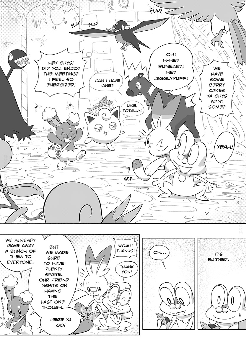 Pmd Rr Ch7 Pag14 Pmd Rr Pokemon Mystery Dungeon Rescue Rangers Comic Fury Comic Fury