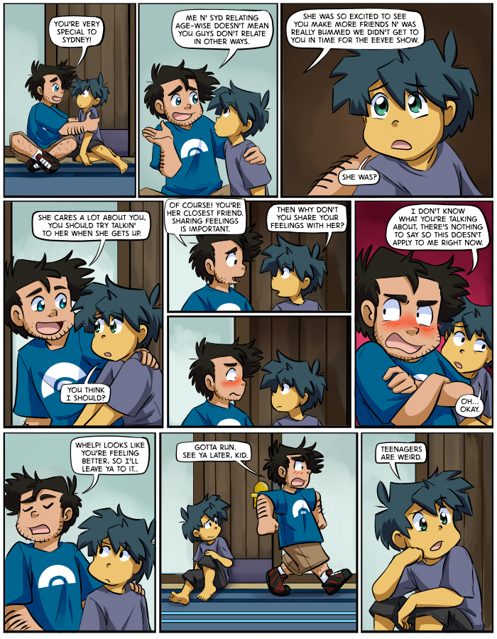 Page 241 | Sydney's Pokemon Adventure | Comic Fury - Comic Fury ...