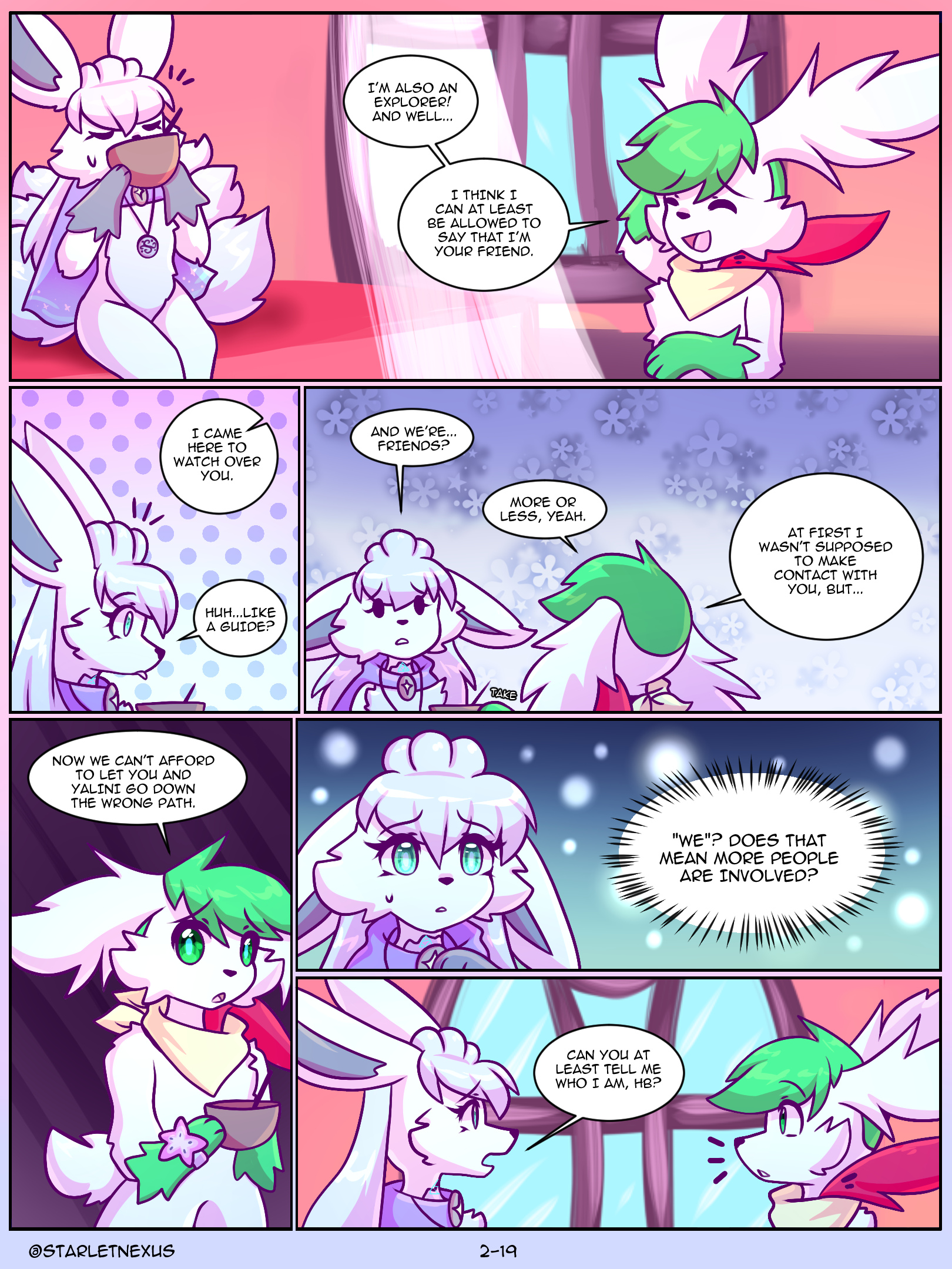 Devotion CH 2 Pg 19 | Devotion | Comic Fury - Comic Fury Webcomic Hosting