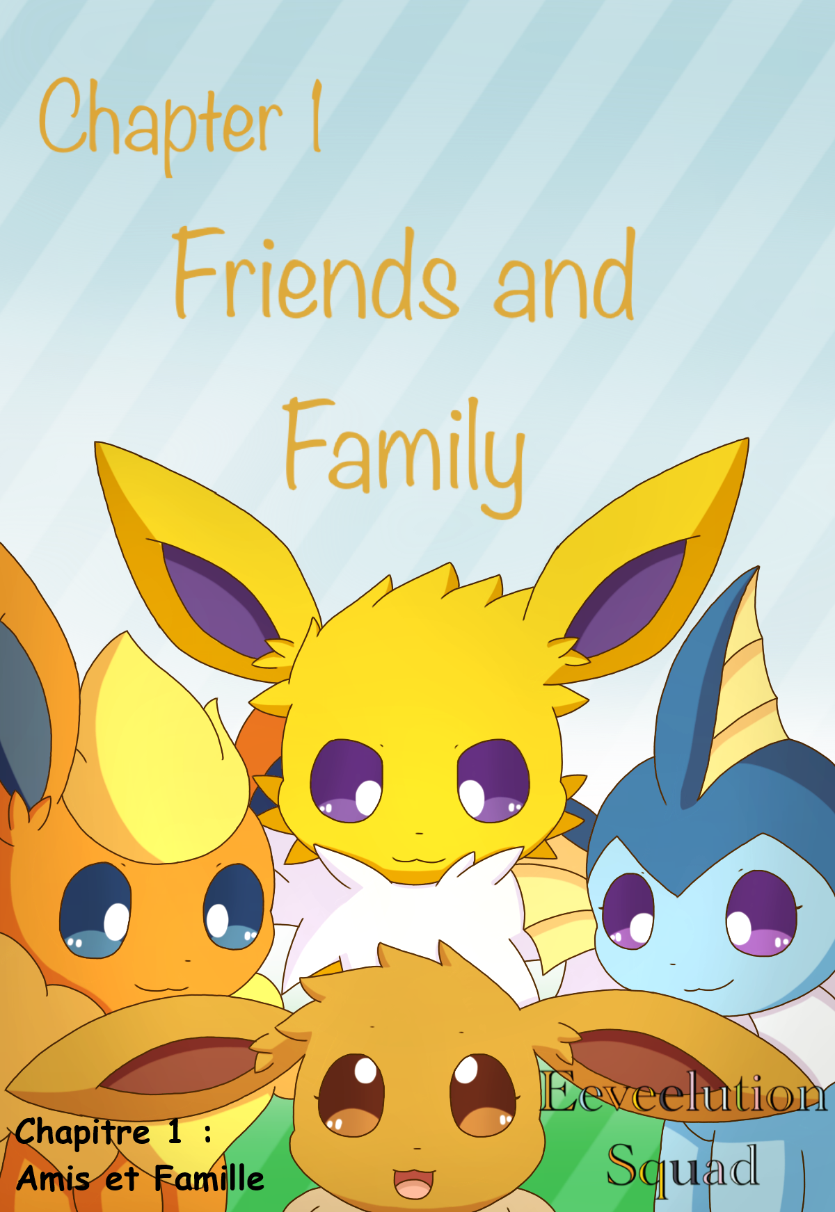 The Eeveelution squad (By Mieno) by Ranfox -- Fur Affinity [dot] net