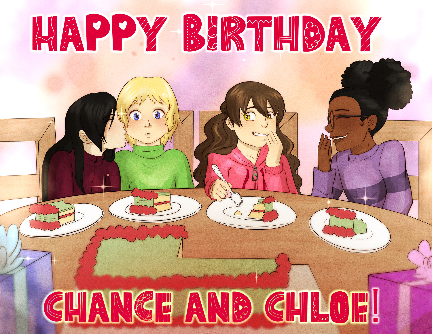 POW! Right in the Nostalgia | Happy 4th Birthday, Chance and Chloe!