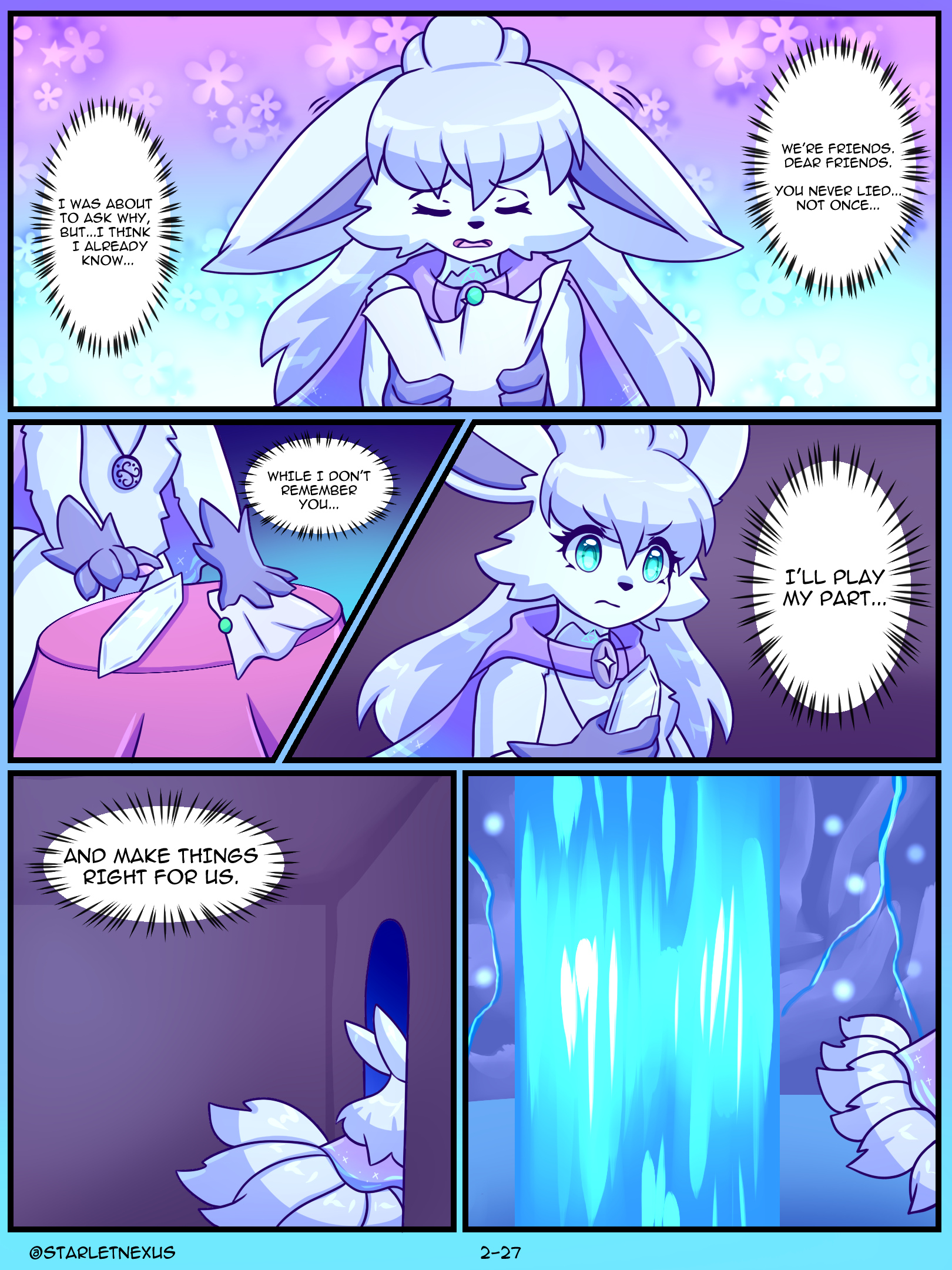 Devotion CH 2 Pg 27 | Devotion | Comic Fury - Comic Fury Webcomic Hosting