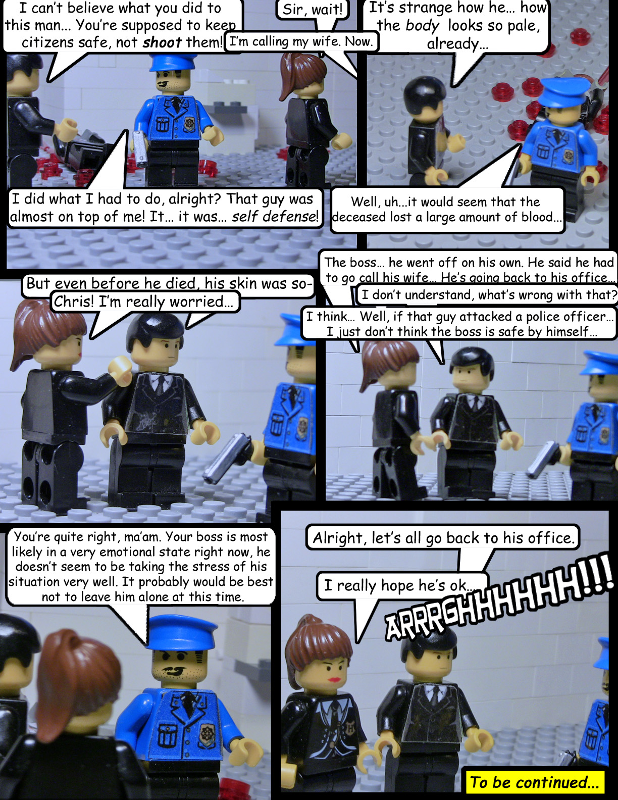 Zombie Outbrick: Episode 17