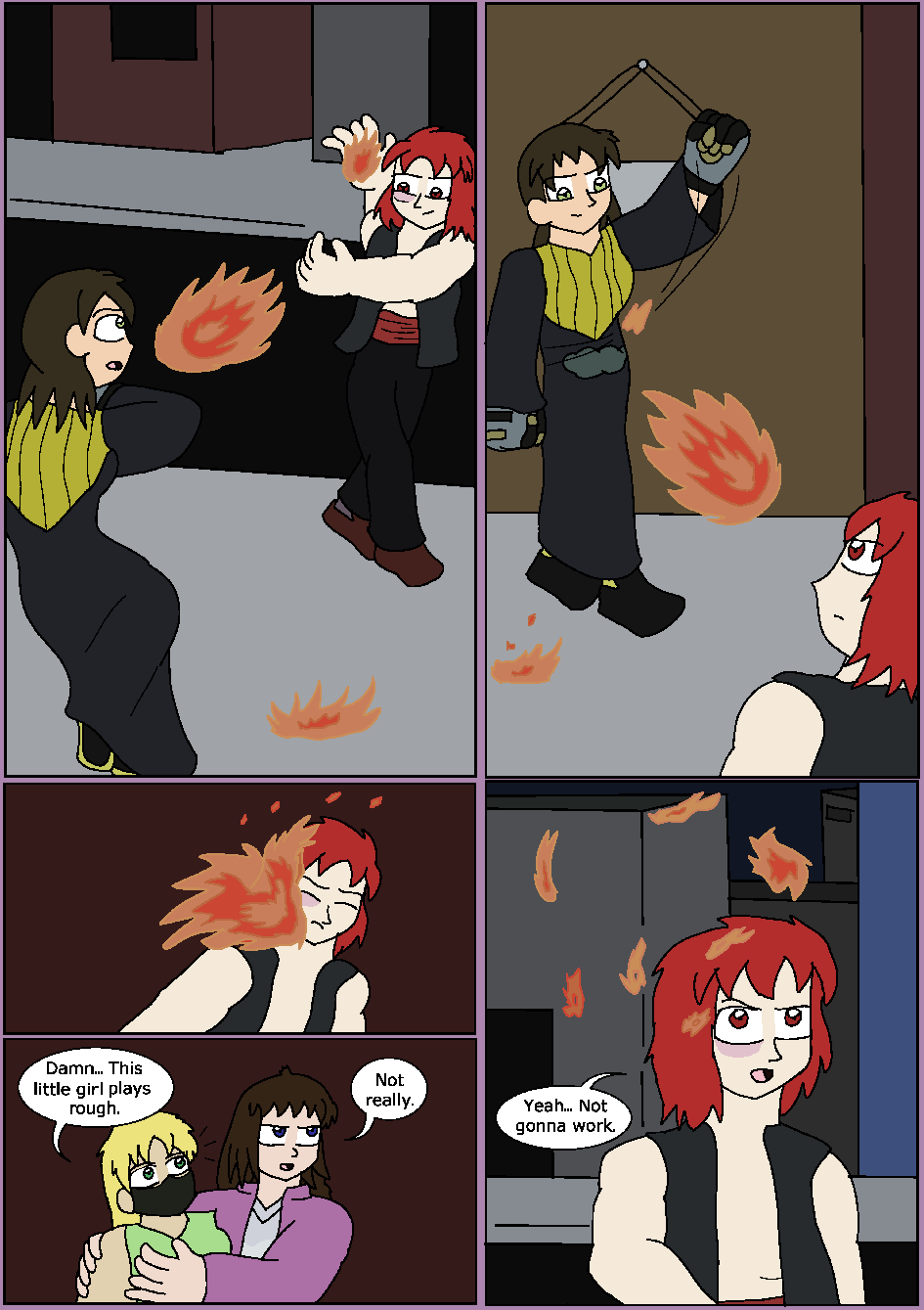 The Black Flame, Page 14