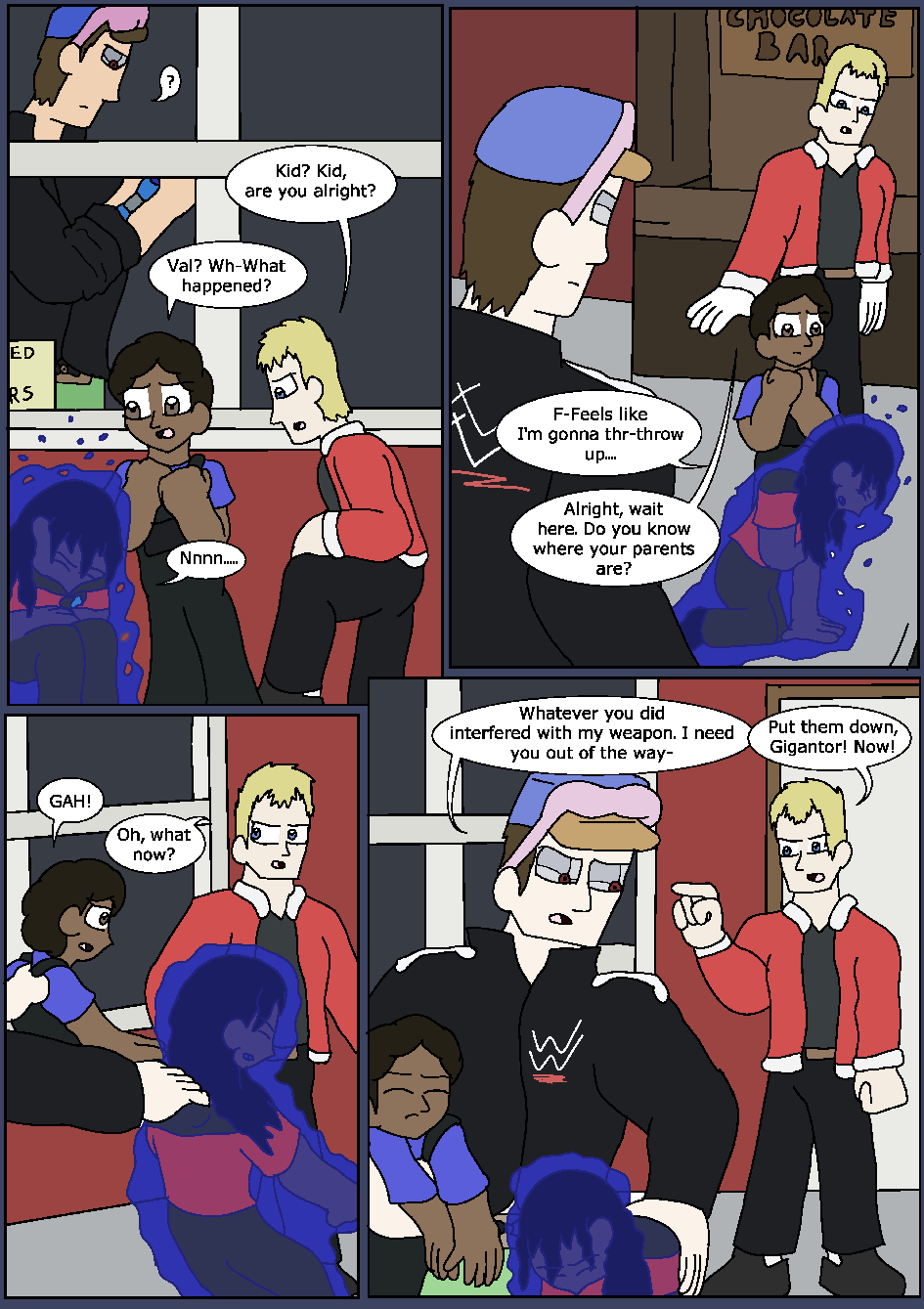 Blue Fire Baptism, Page 7