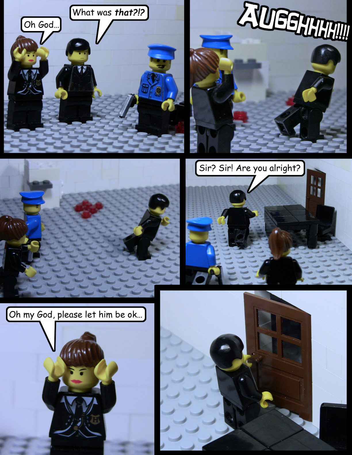 Zombie Outbrick: Episode 18