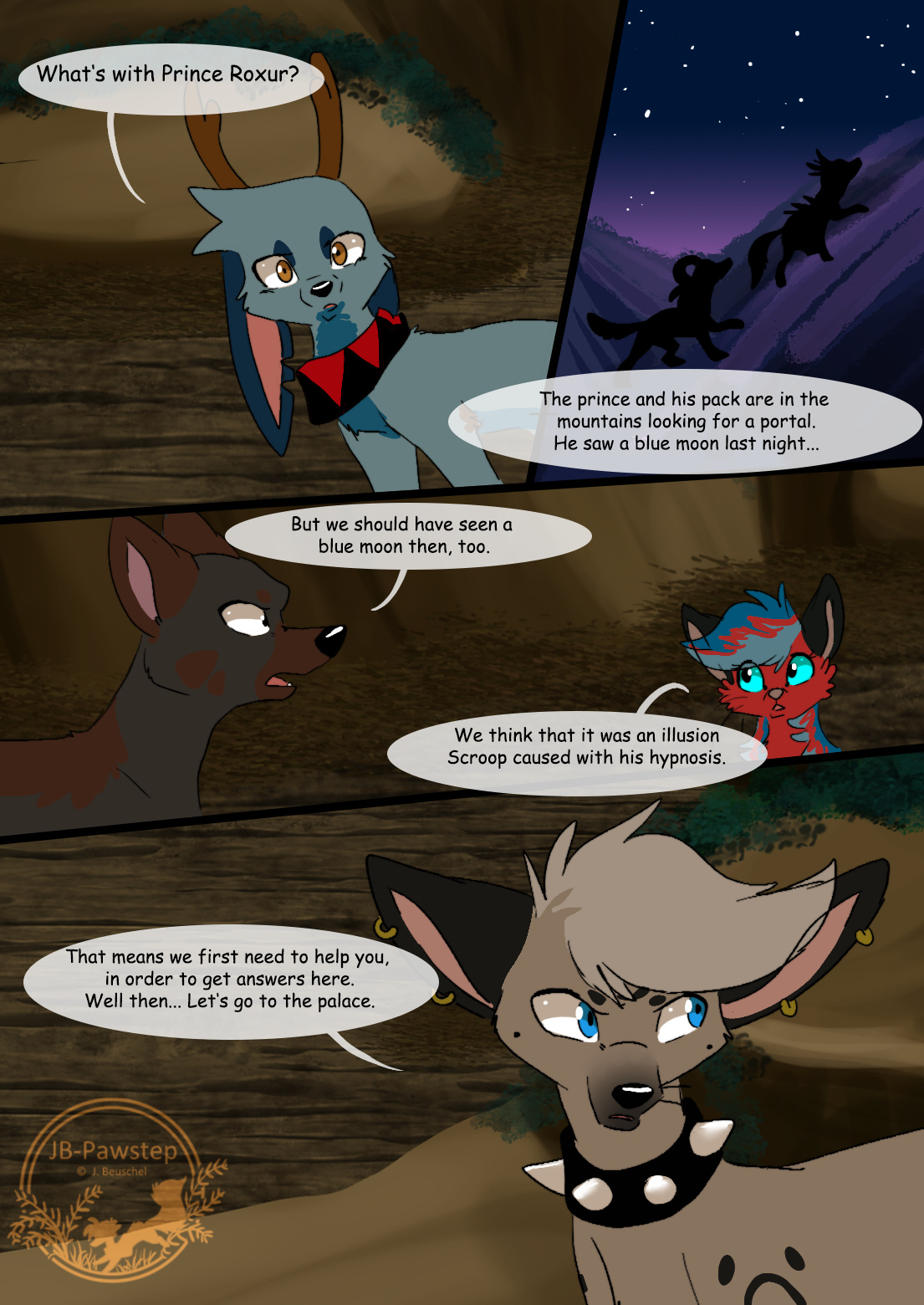 Chapter 4 - All Power to the Weasels