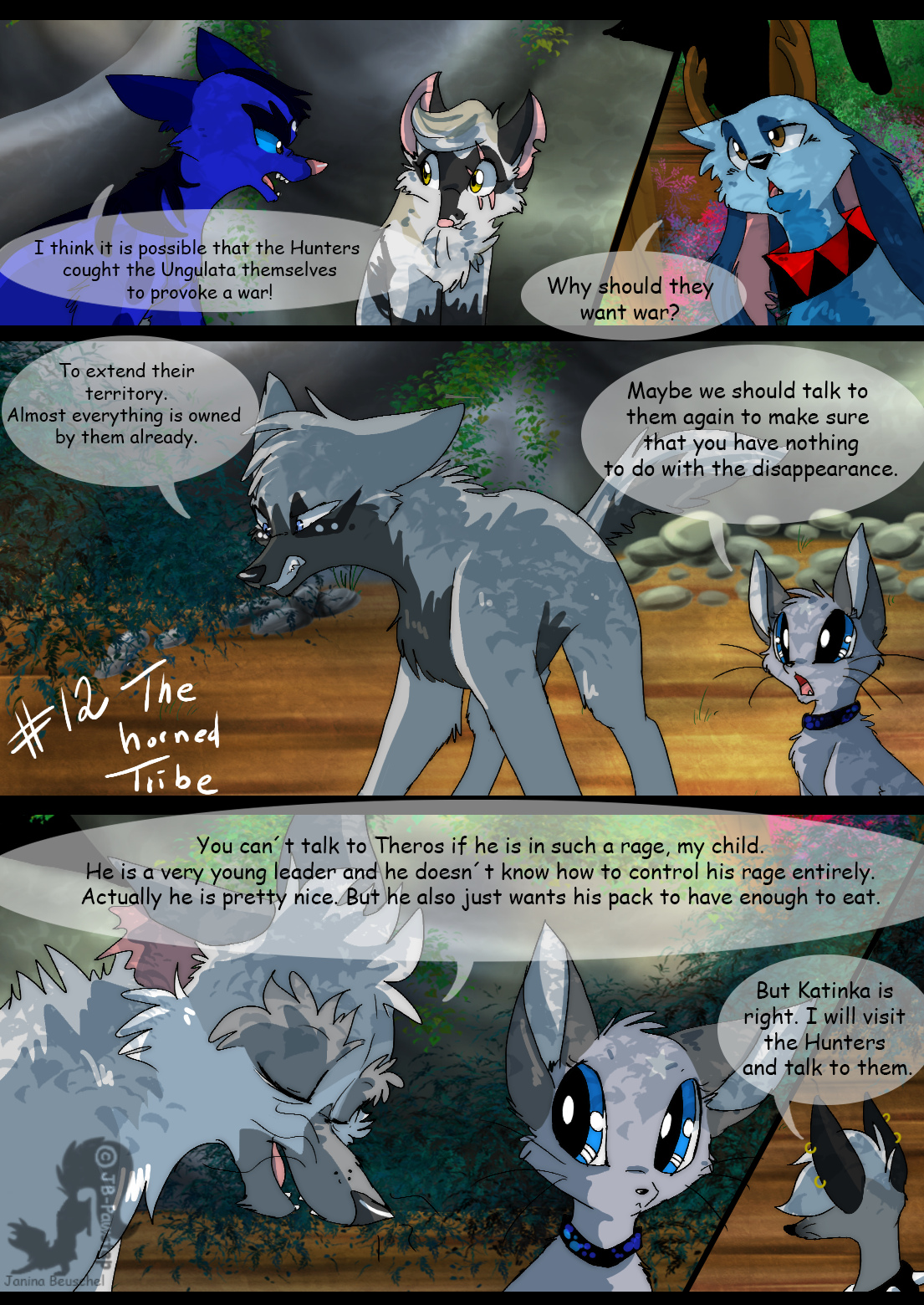Chapter 12 - The horned Tribe - Part 1