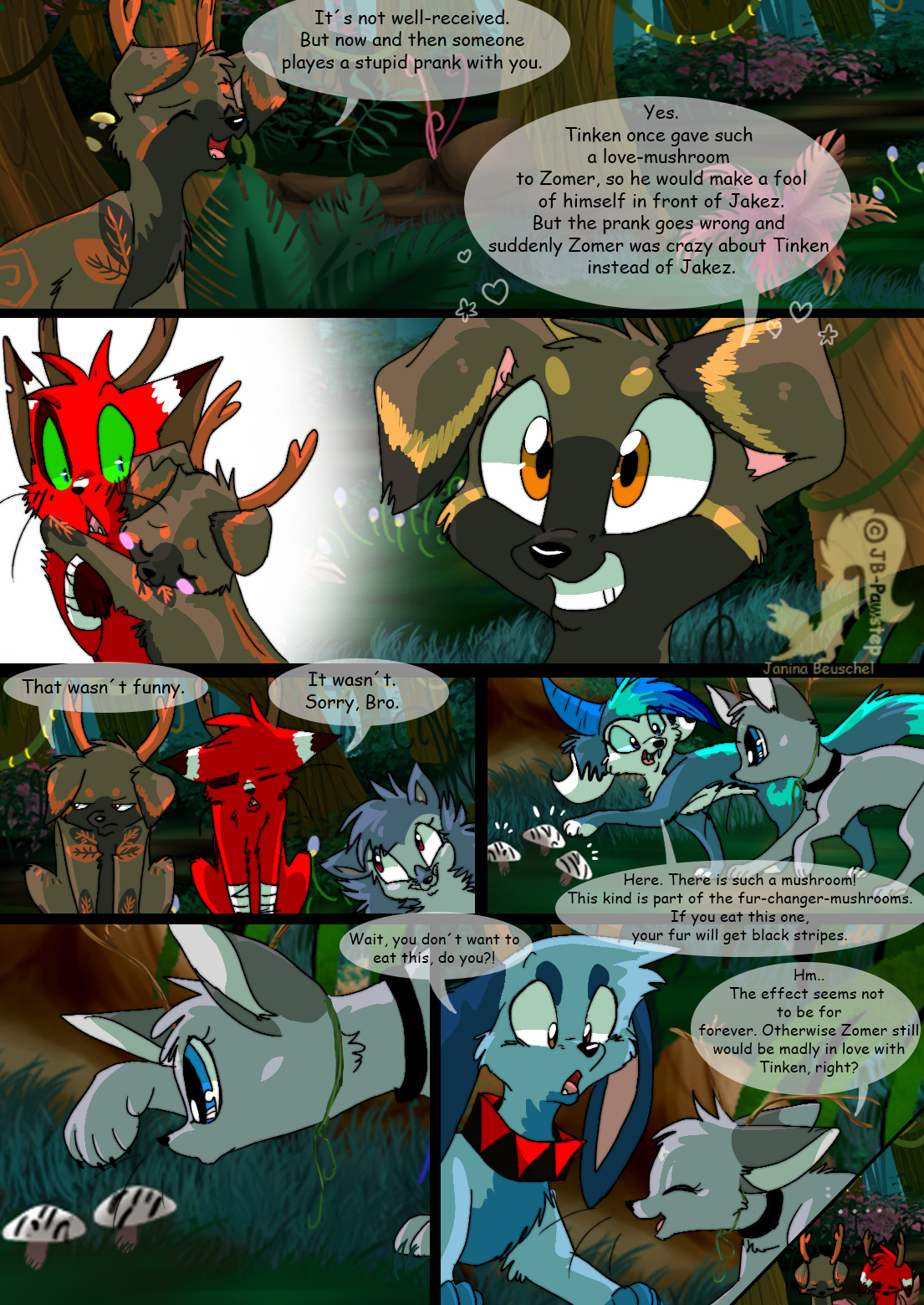 Chapter 13 - On Patrol with Antlers - Part 1