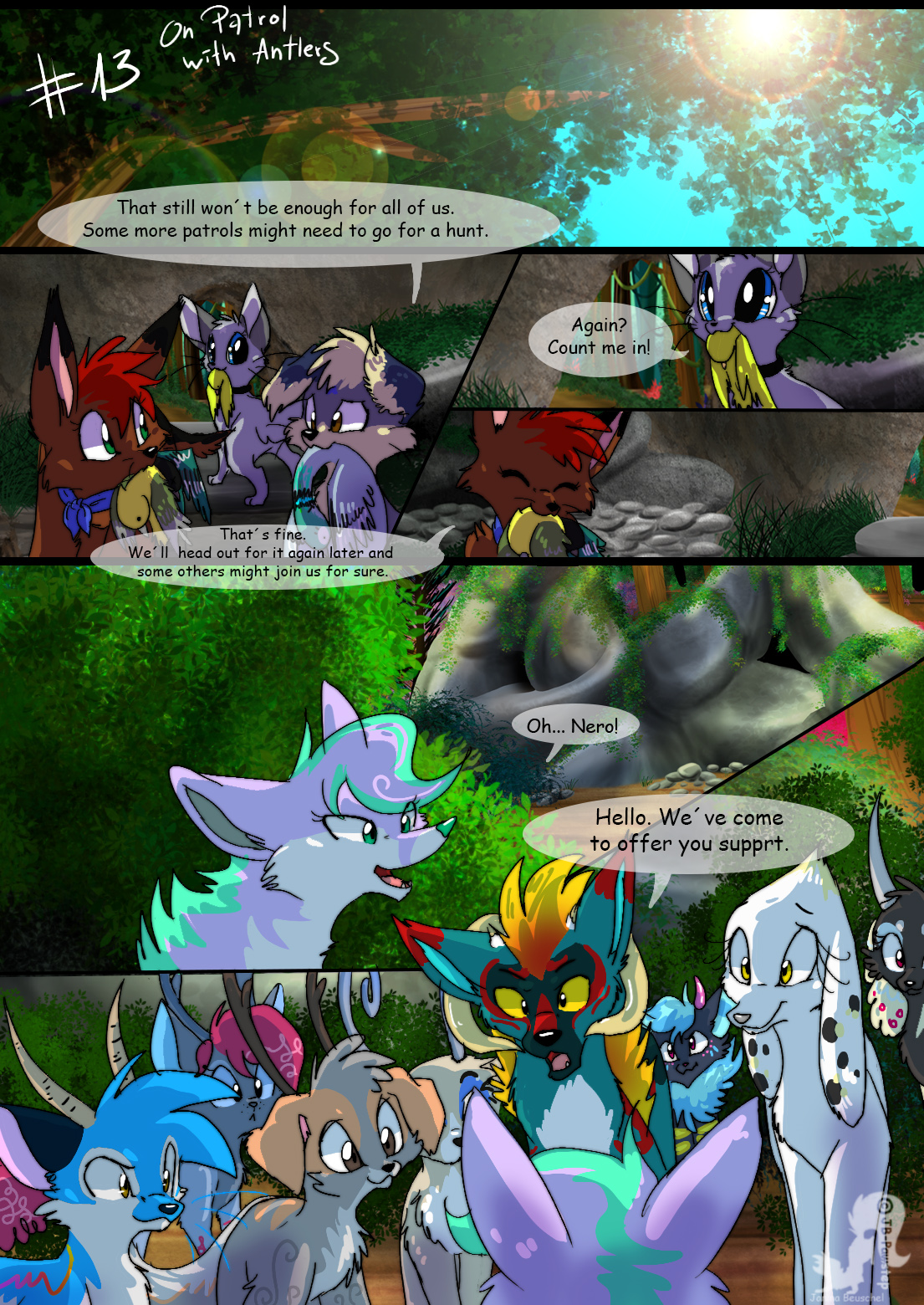 Chapter 13 - On Patrol with Antlers - Part 1
