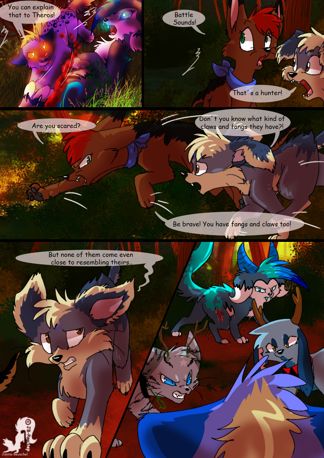 Chapter 13 - On Patrol with Antlers - Part 2
