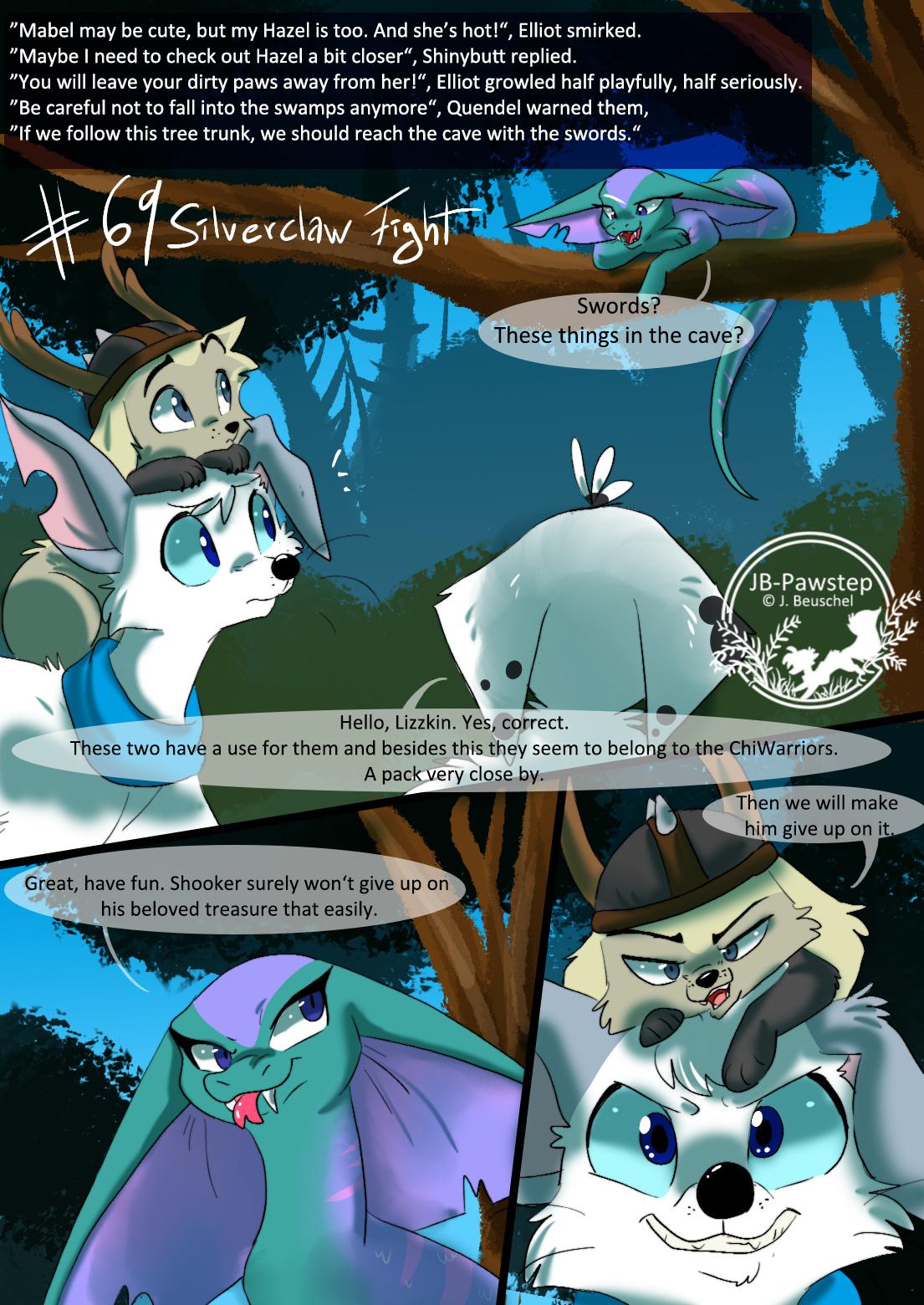 Chapter 69 - Silverclaw Fight