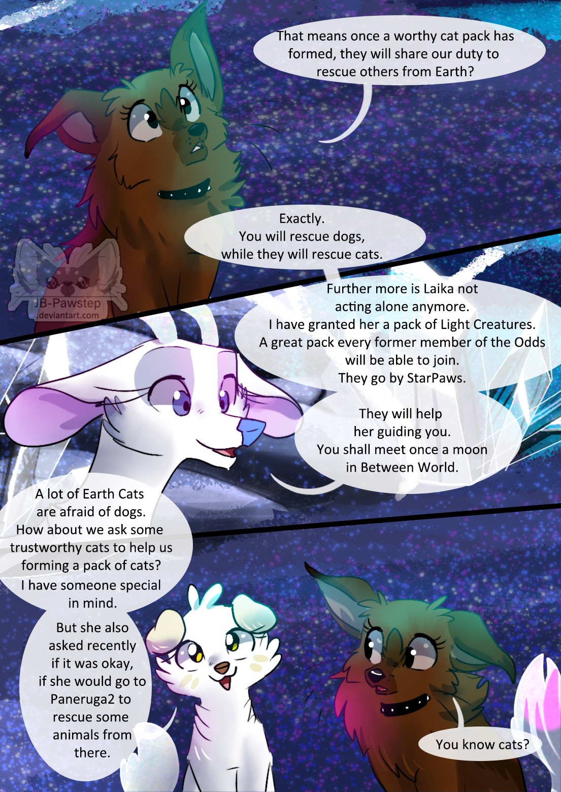 Chapter 2 - Crystal-Tail Meeting