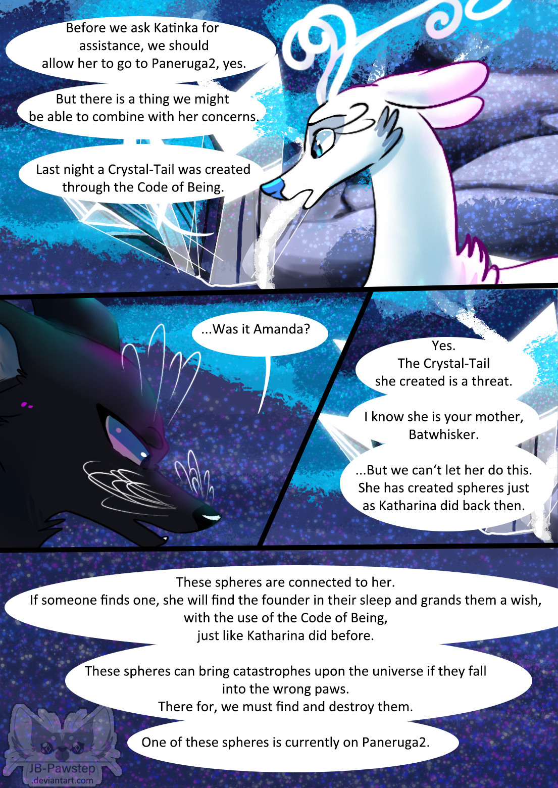 Chapter 2 - Crystal-Tail Meeting