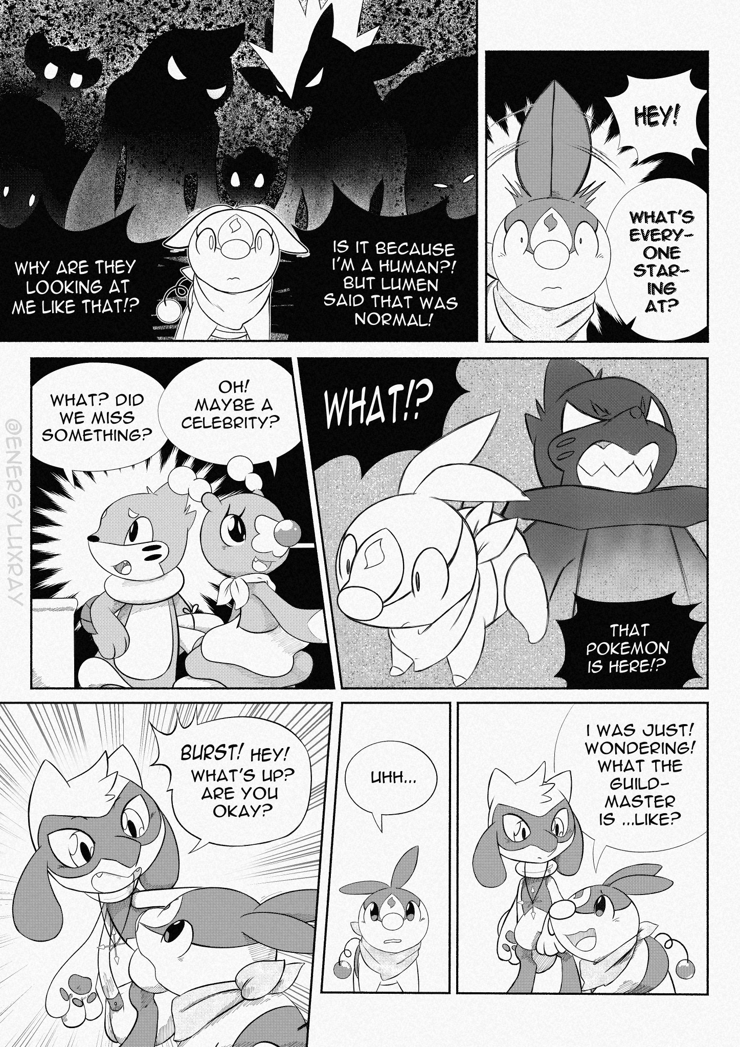 Page 15 - Chapter 3: Guild of Expectations | PMD: The Human Connection