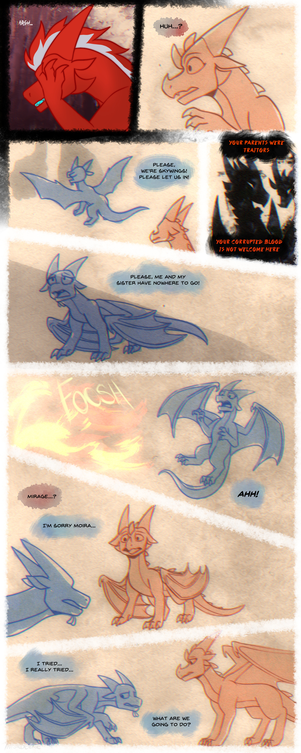 Chapter 5 Page 50 Smoke To Vapor Comic Fury Comic Fury Webcomic Hosting