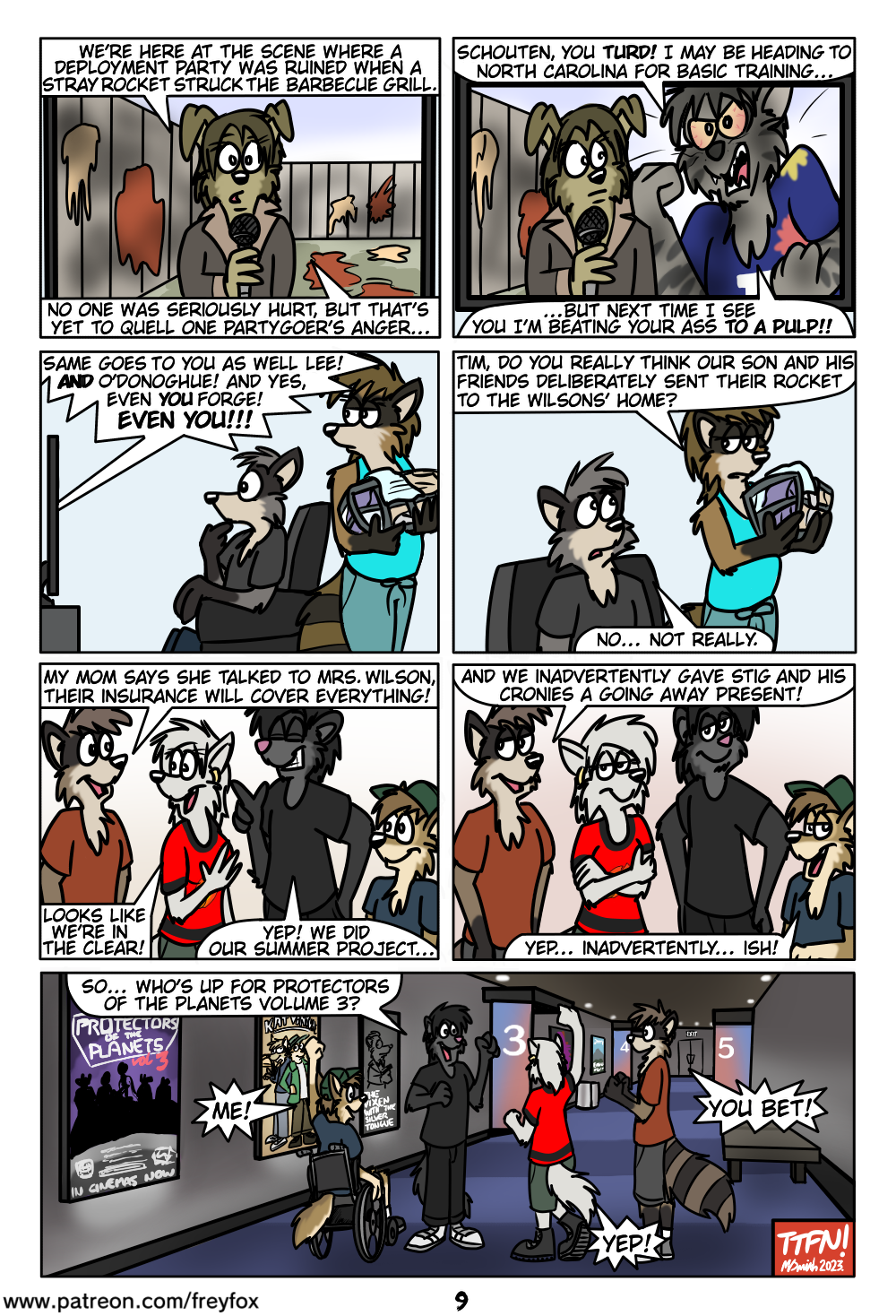 Incomplete Control - Build a Rocket Boys (and Girl)! - Page 9