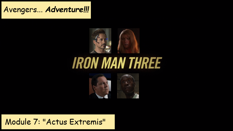 Avengers Adventure!!! - Iron Man 3