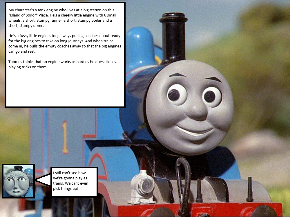 Gordon Has His Doubts | Trains & Trucks | Comic Fury - Comic Fury ...