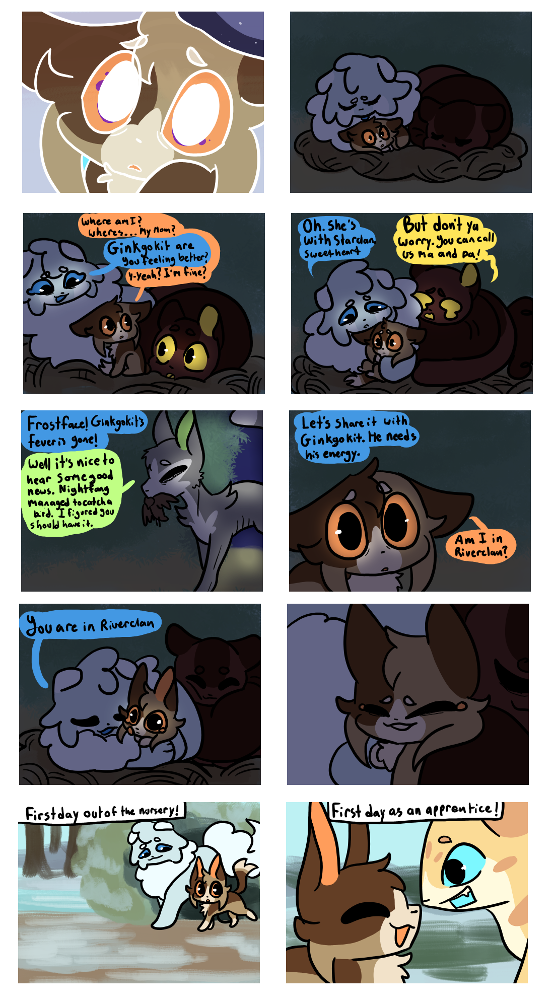 Tales of Perfectheart Page 324 | Tales of Perfectheart | Comic Fury ...