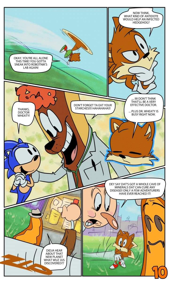 Sonic Tales: 5ª Temporada – Especial Sonic X Image Comics