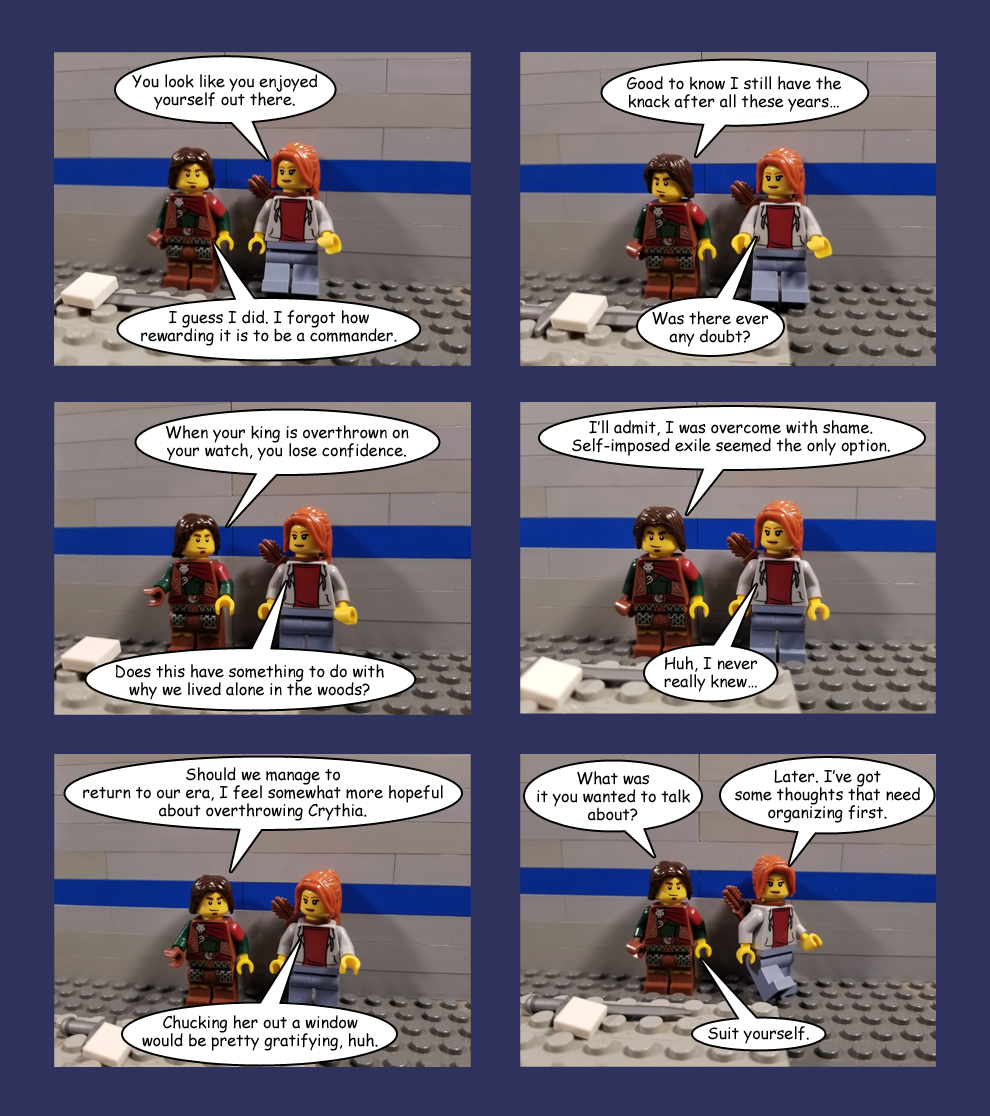 Untitled Brick Comic - Chapter C8: The Ties That Bind 