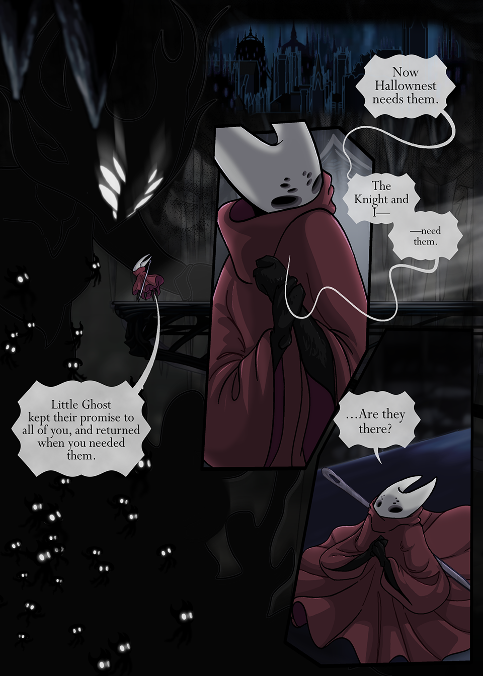 56 | Hollow Knight: King of Shades | Comic Fury - Comic Fury Webcomic ...