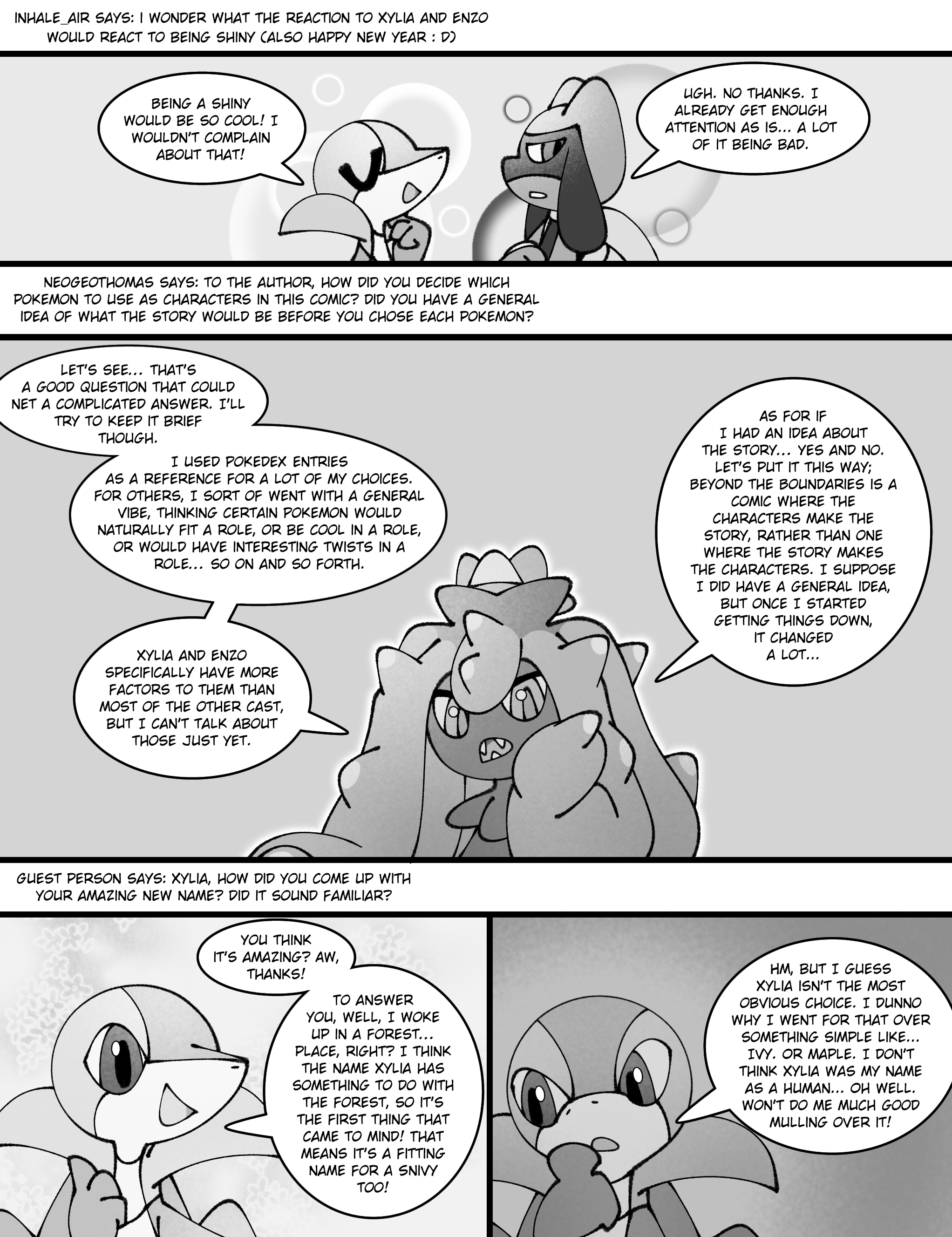 CH 1 QA 4 | PMD: Beyond The Boundaries | Comic Fury - Comic Fury ...