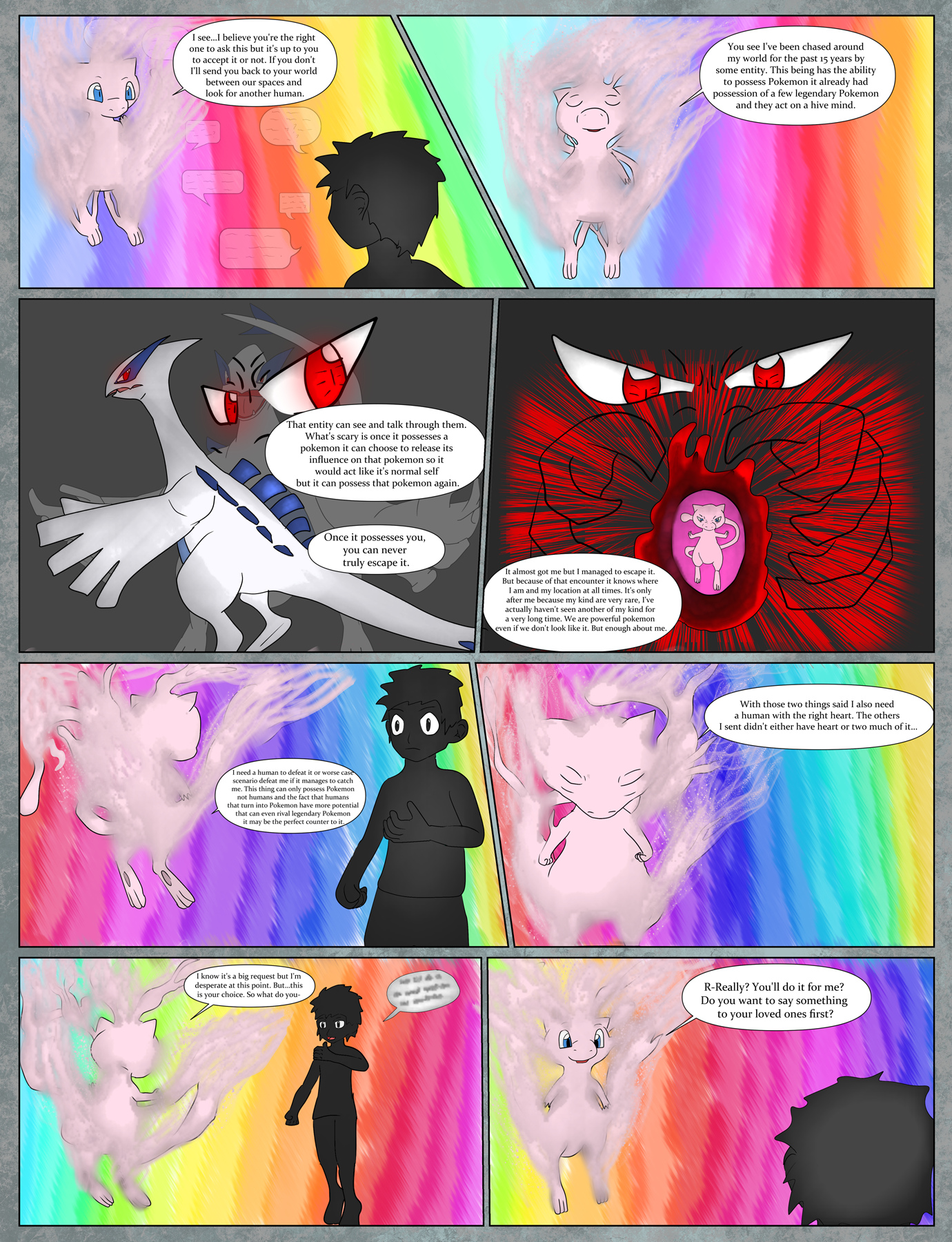 PMD-Season of Change Chapter 1 Page 8 | Pokémon Mystery Dungeon Season of  Change | Comic Fury