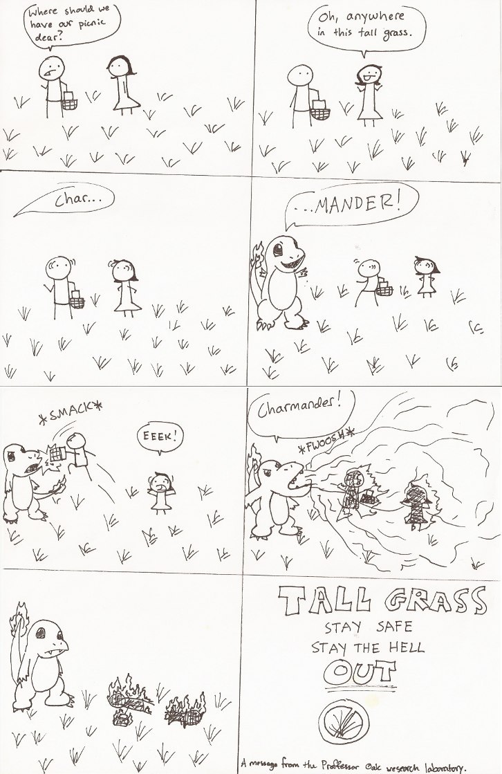 Permanent Comics Tall Grass 