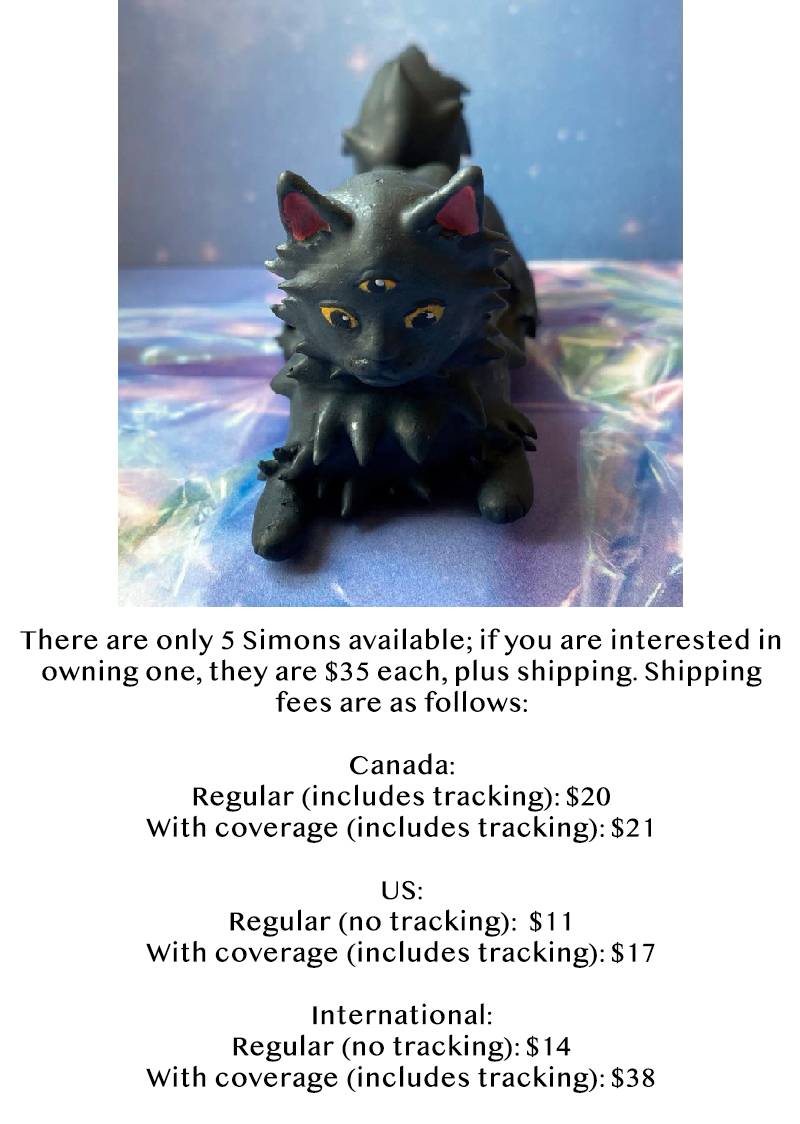 Simon Statues for Sale!!!