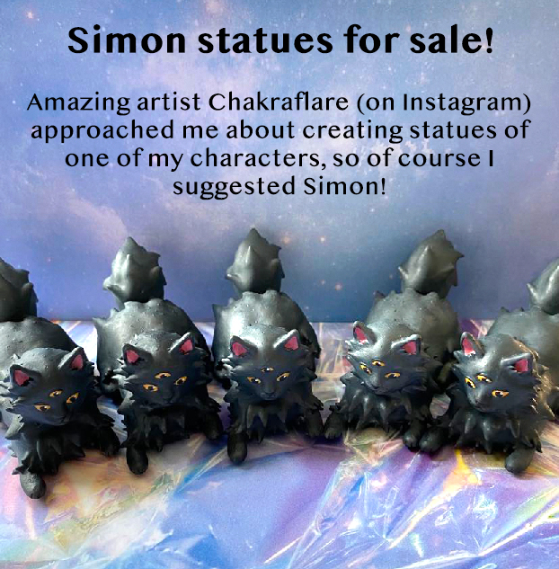 Simon Statues for Sale!!!