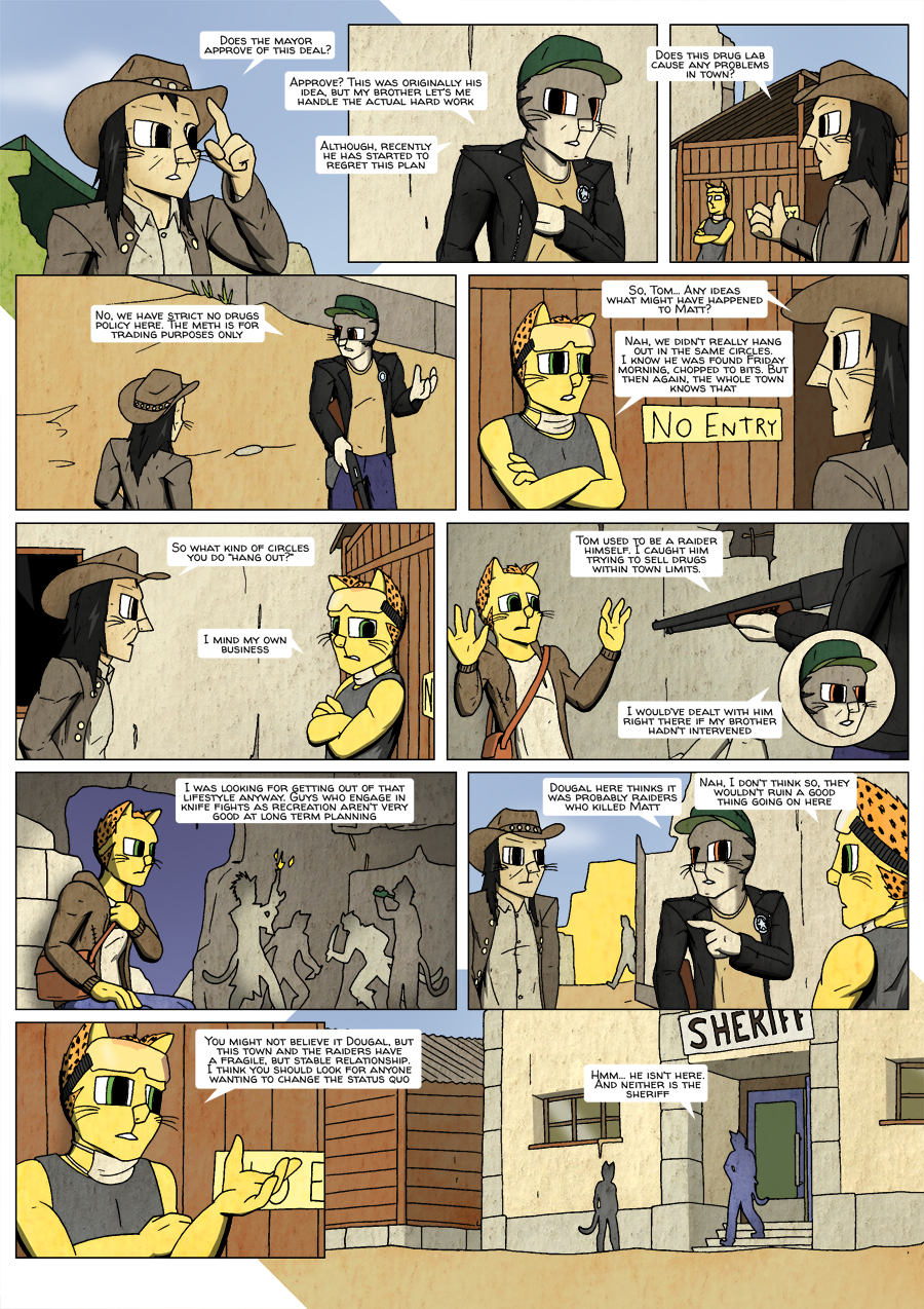 Ninth Life: To the last drop page 12