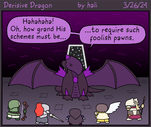 Derisive Dragon (Raiders of Ruin)