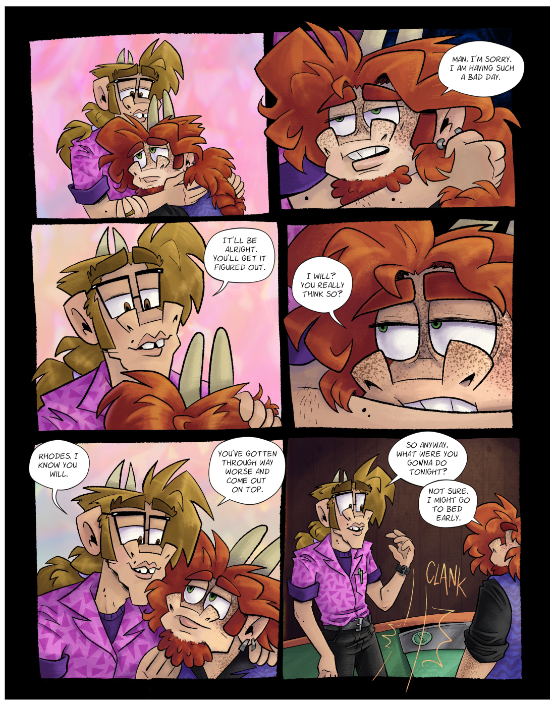 Chapter 3 Page 22: Marital Bliss